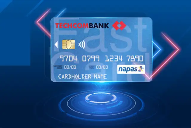 Lưu thẻ Techcombank vào ZaloPay