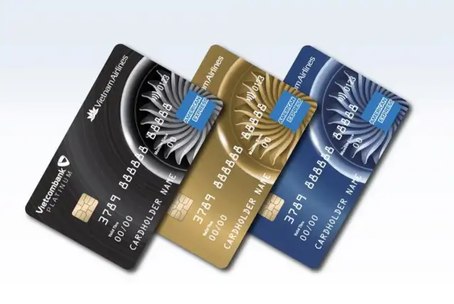 Thẻ Vietcombank Chuẩn, Vàng hay Bạch Kim