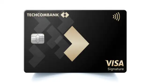 Techcombank Visa Signature – Thẻ tín dụng hoàn tiền tối đa, bảo hiểm đẳng cấp toàn cầu